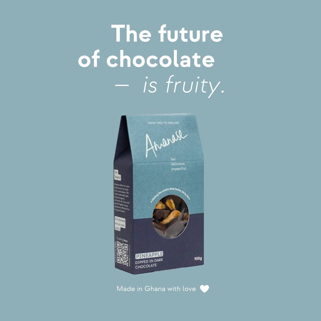 Amanase organic pineapple | snack box