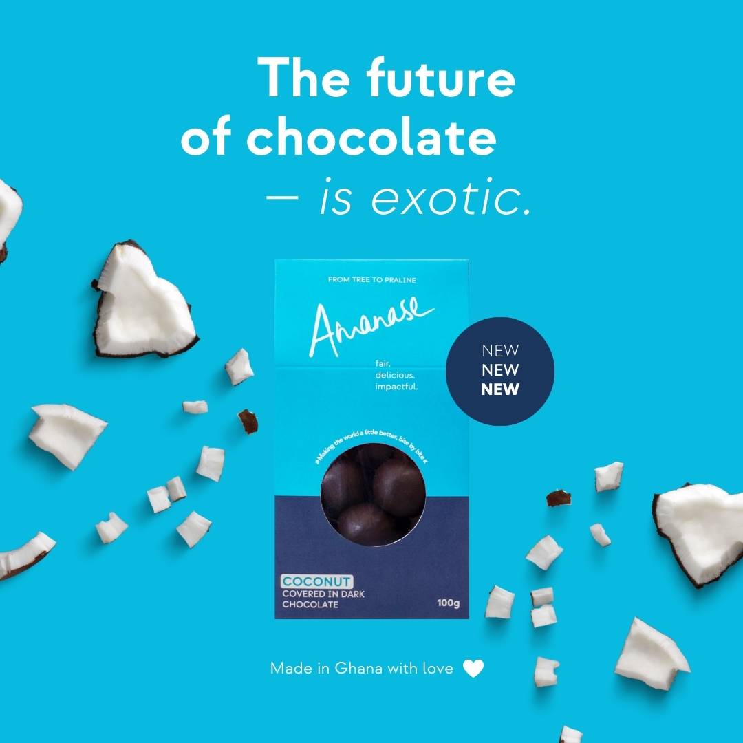Amanase Organic Coconut Bites | Snack box