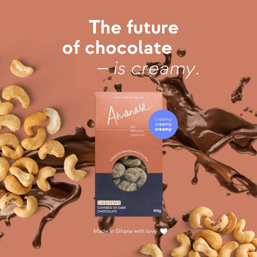 Amanase Organic Cashews | Snack Box