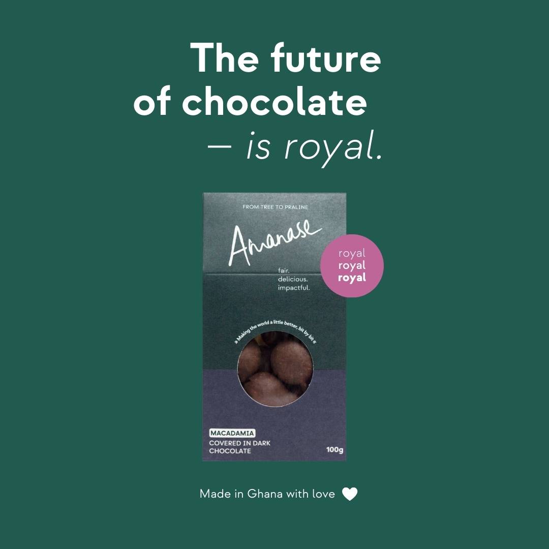 Amanase Organic Macadamia | Snackbox