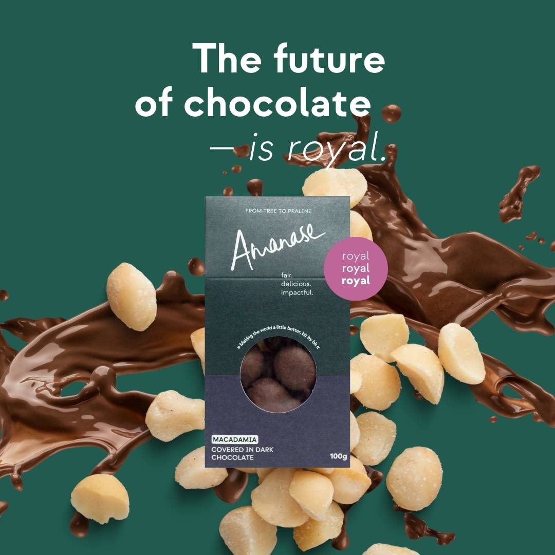 Amanase Organic Macadamia | Snackbox