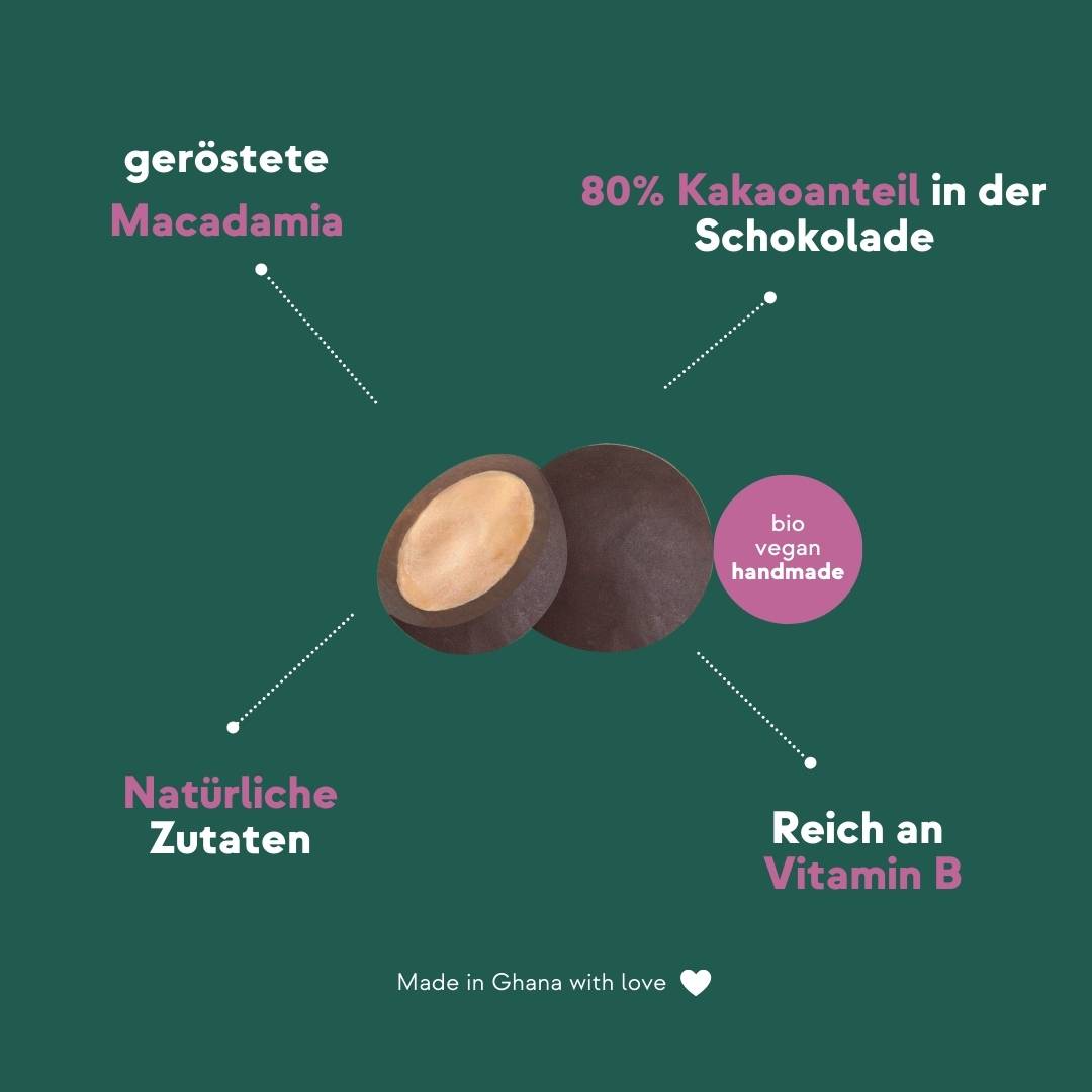 Amanase Organic Macadamia | Snackbox