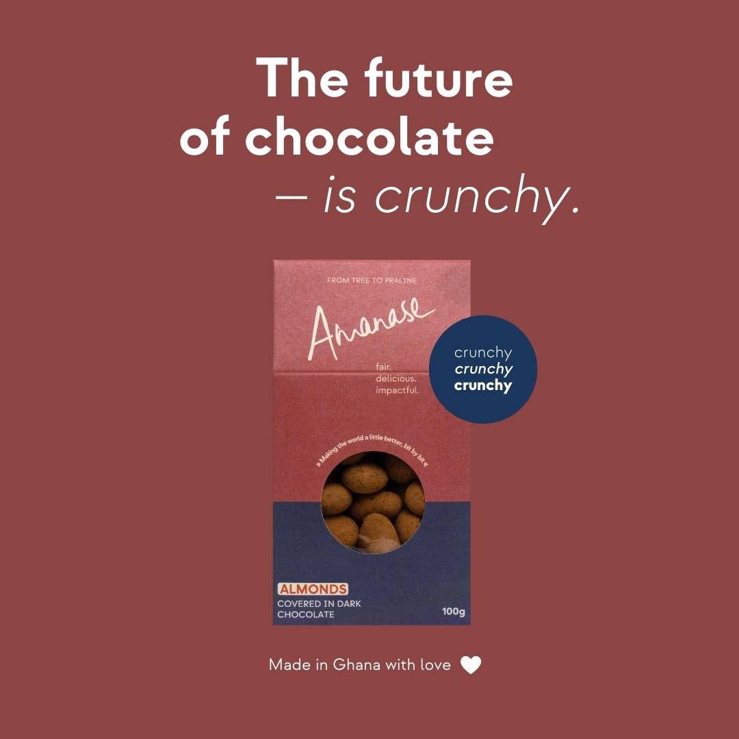 Amanase organic almonds | snack box