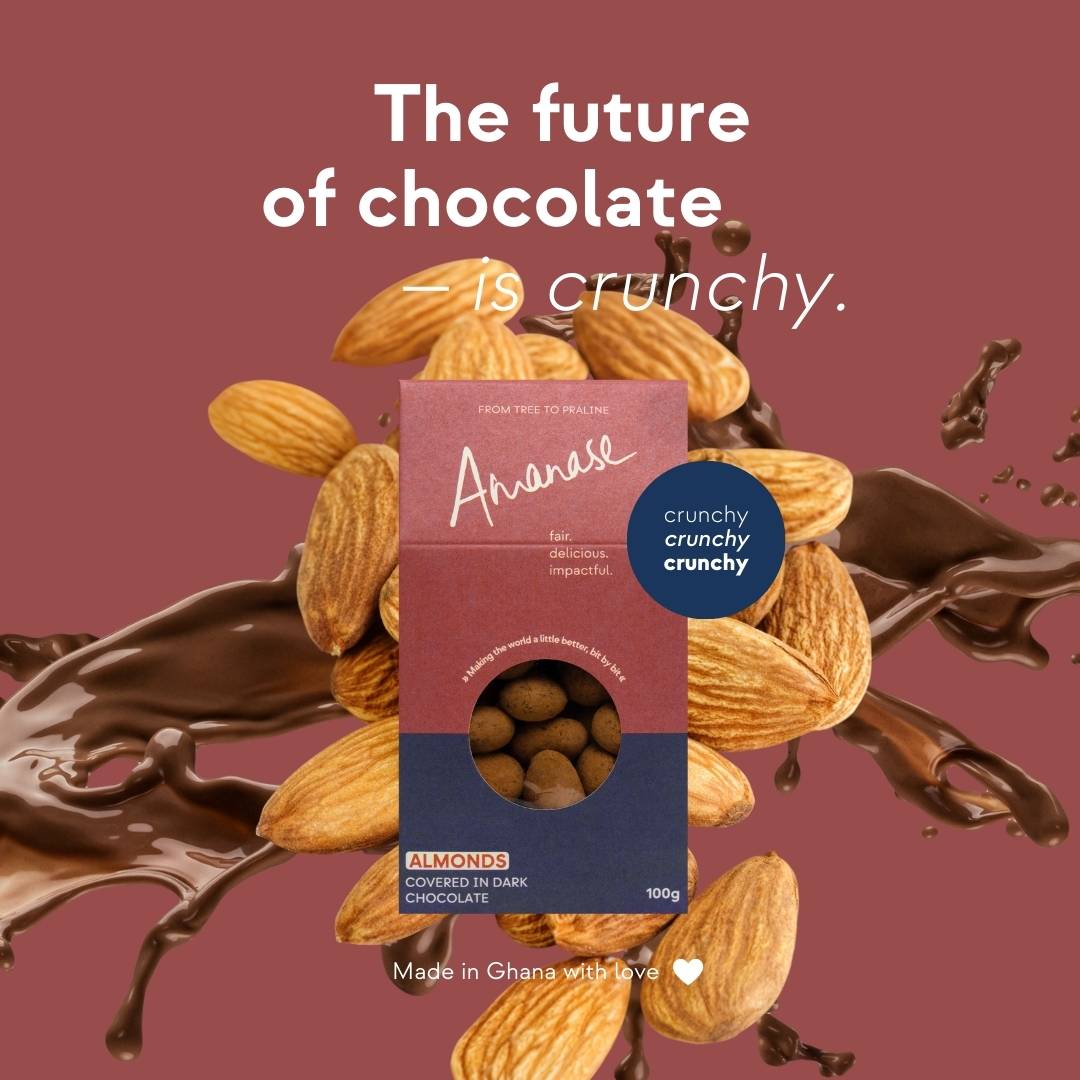 Amanase organic almonds | snack box
