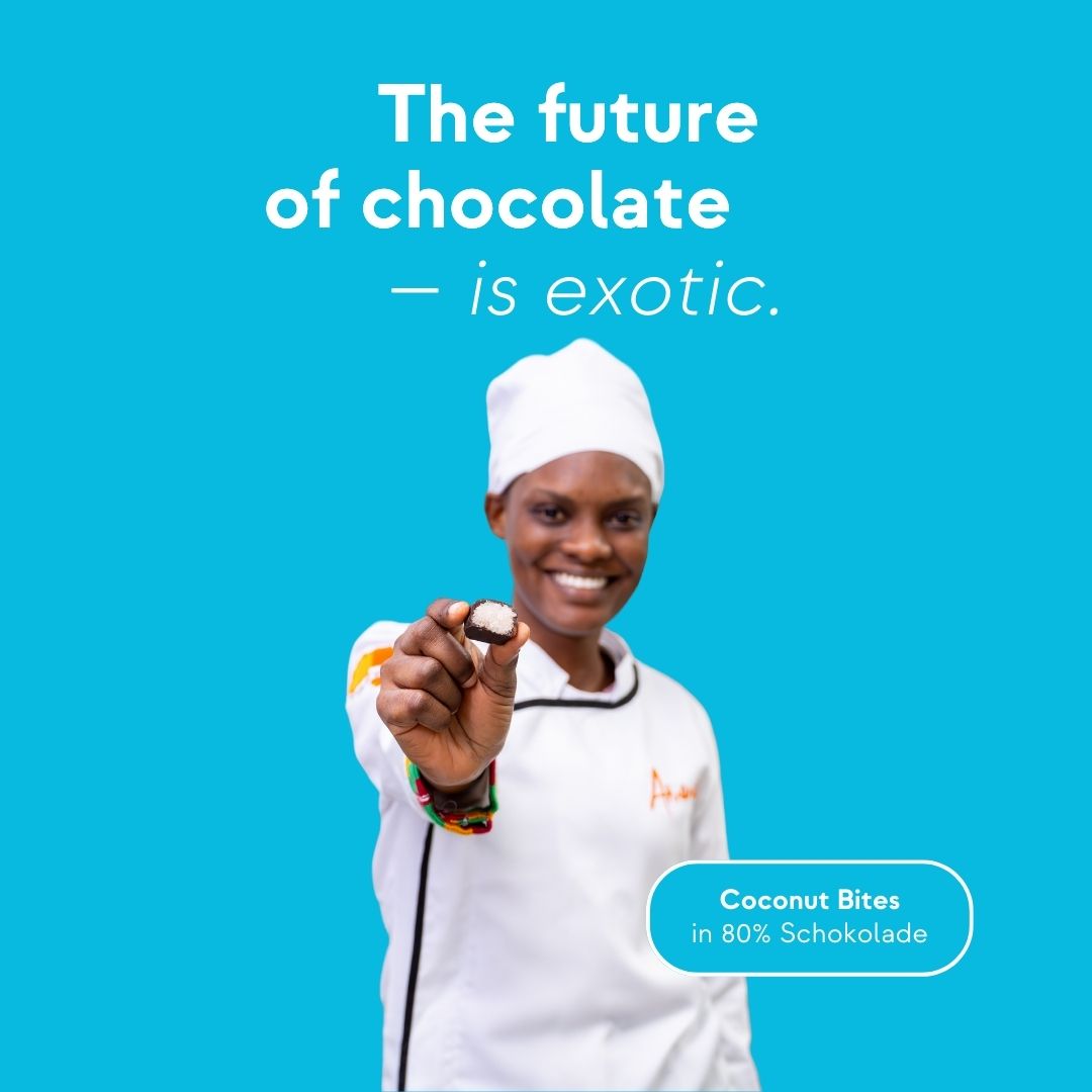 Amanase Organic Coconut Bites | Snack box