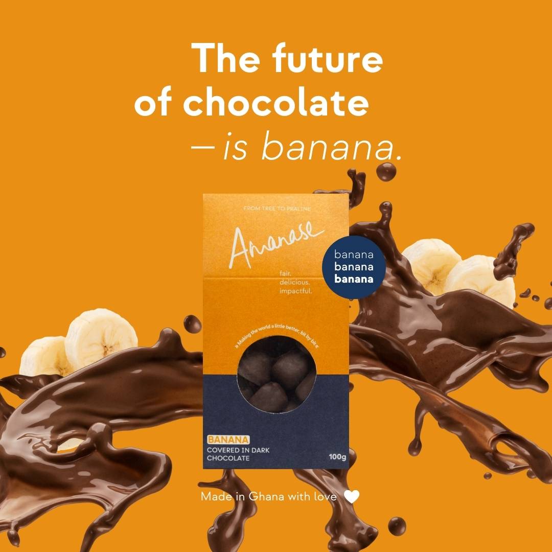Amanase Organic Banana Bites | Snack Box