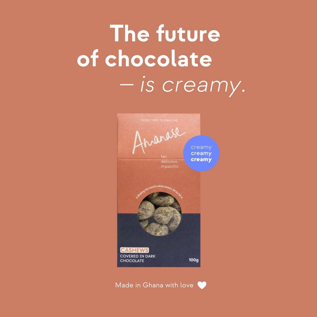 Amanase Organic Cashews | Snack Box