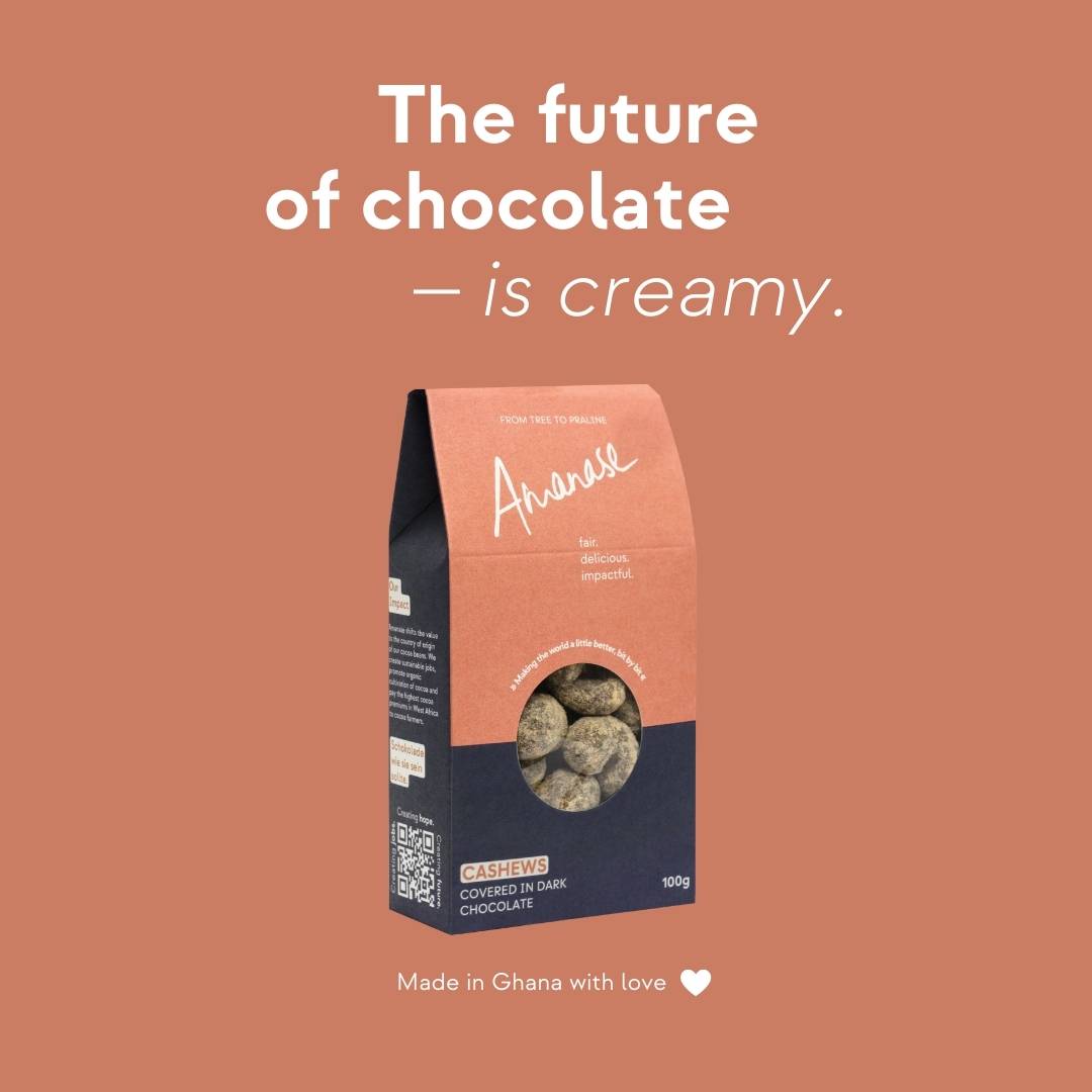 Amanase Organic Cashews | Snack Box