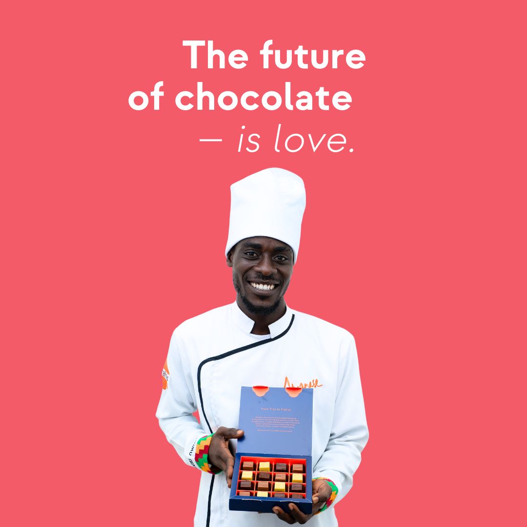 Amanase Organic Chocolates | Nut Love Edition