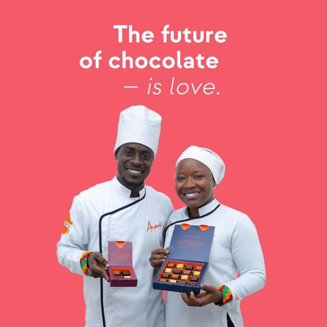 Amanase Organic Chocolates | Nut Love Edition