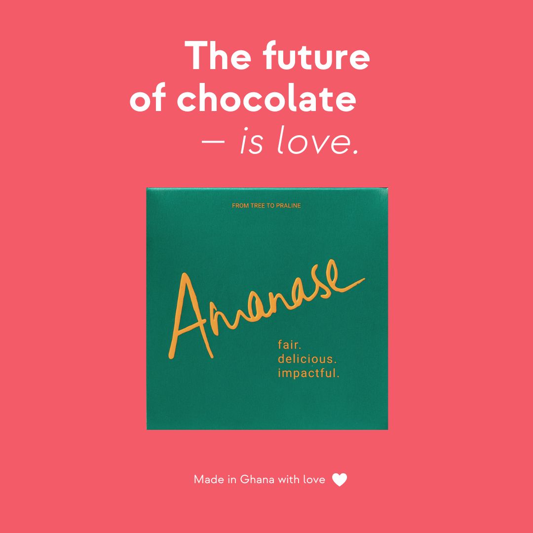 Amanase Organic Chocolates | Nut Love Edition