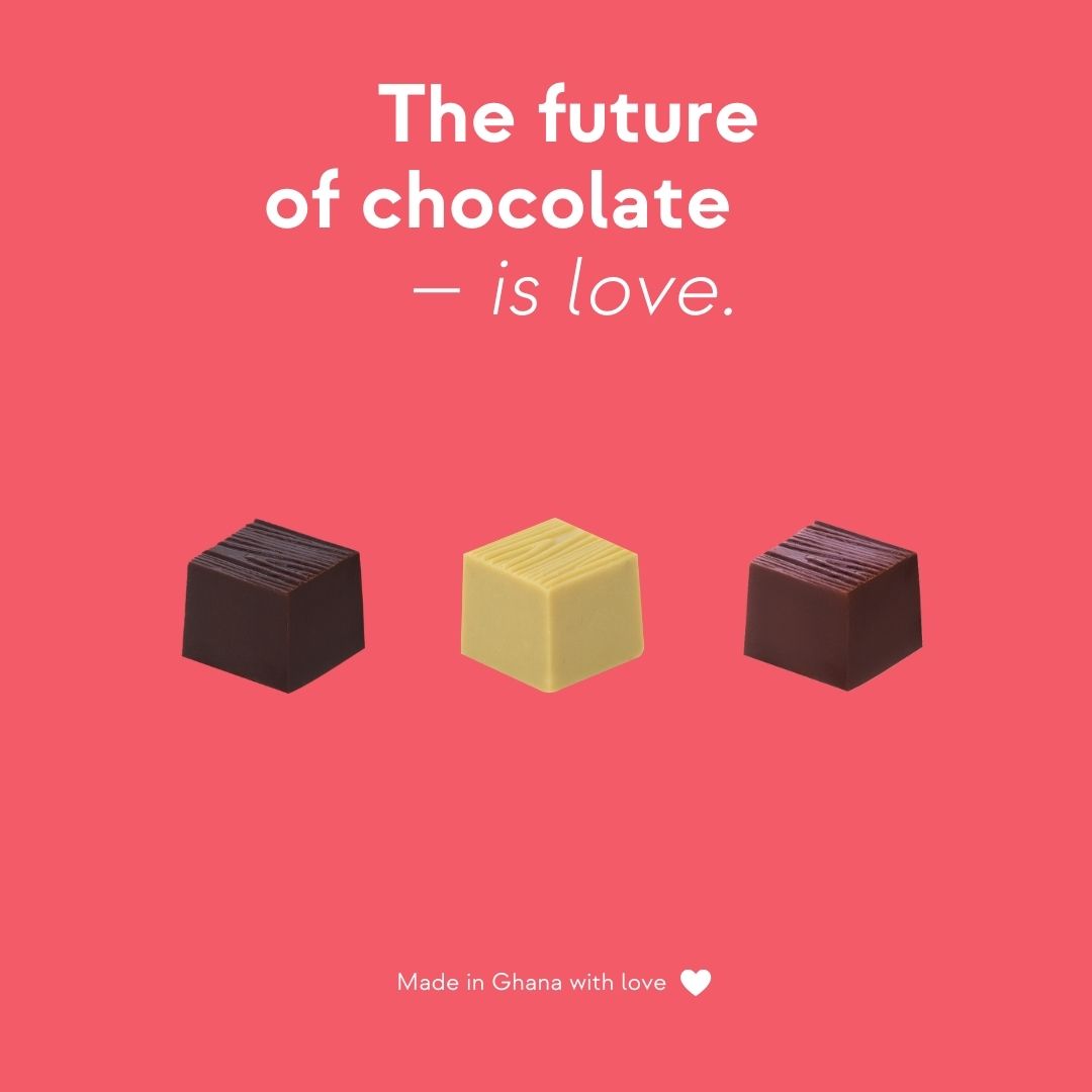 Amanase Organic Chocolates | Nut Love Edition