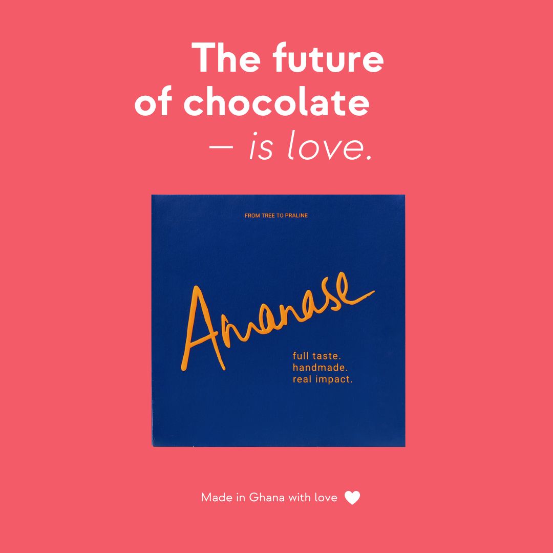 Amanase Organic Chocolates | Nut Love Edition
