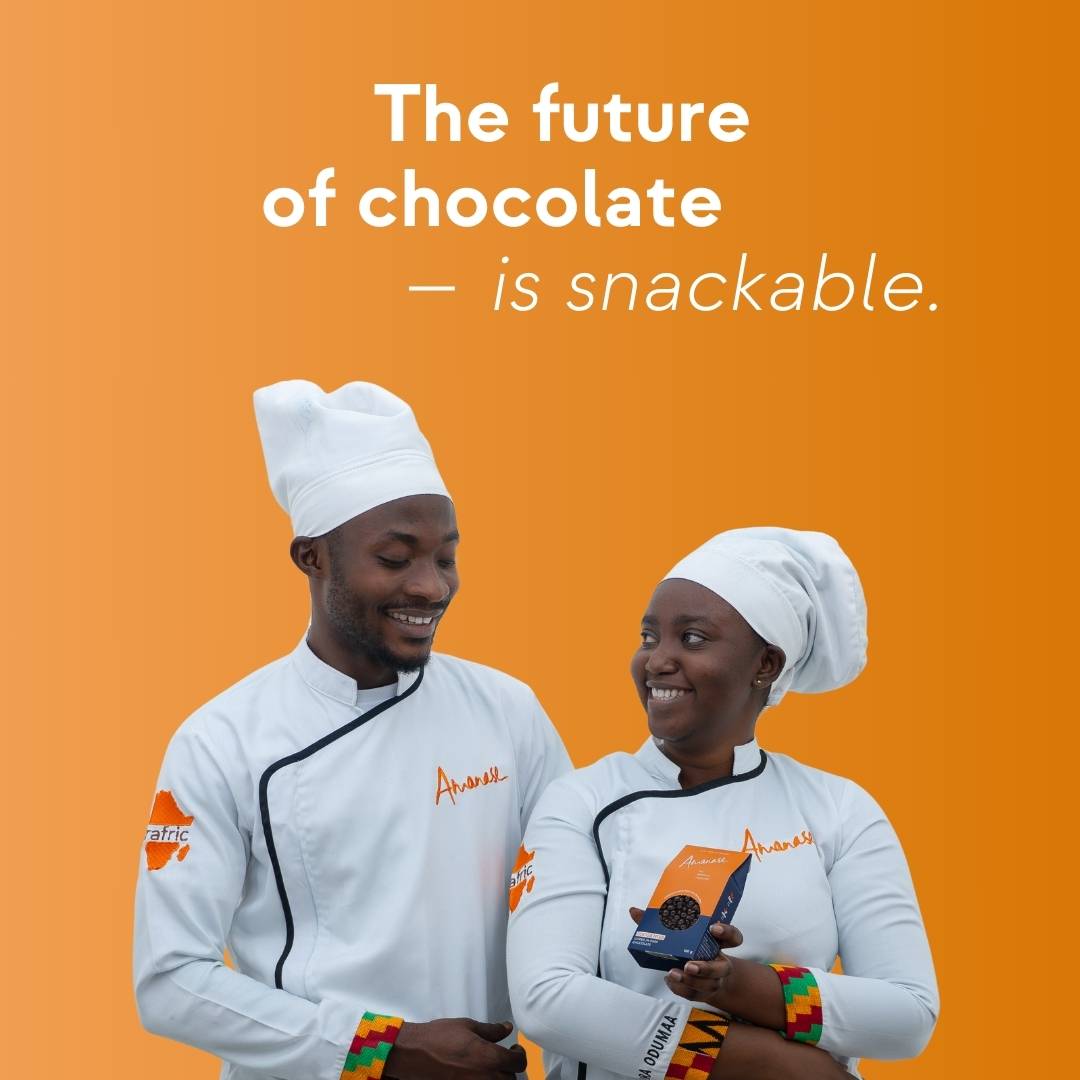 Amanase Organic-Cocoa nibs | Snackbox