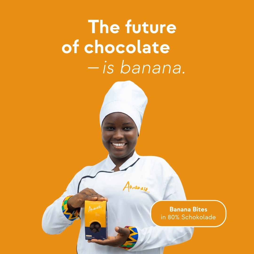 Amanase Organic Banana Bites | Snack Box