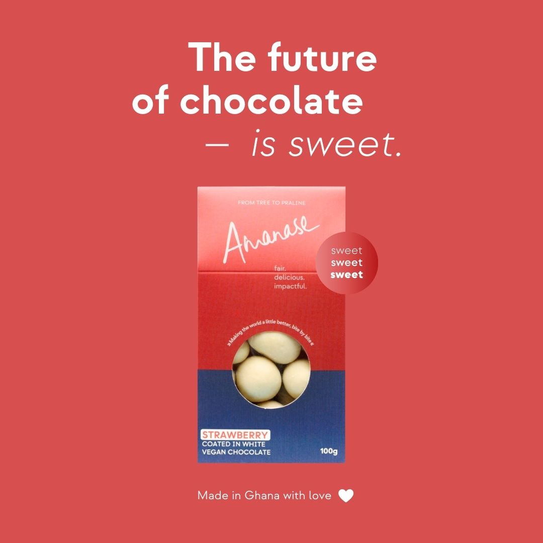 Amanase Organic Strawberry | snack box