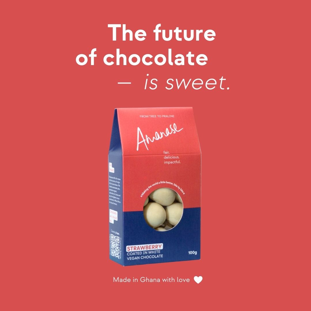 Amanase Organic Strawberry | snack box