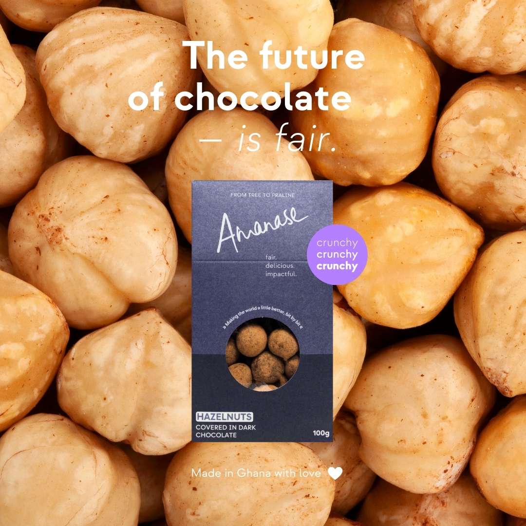 Amanase organic hazelnuts | snack box