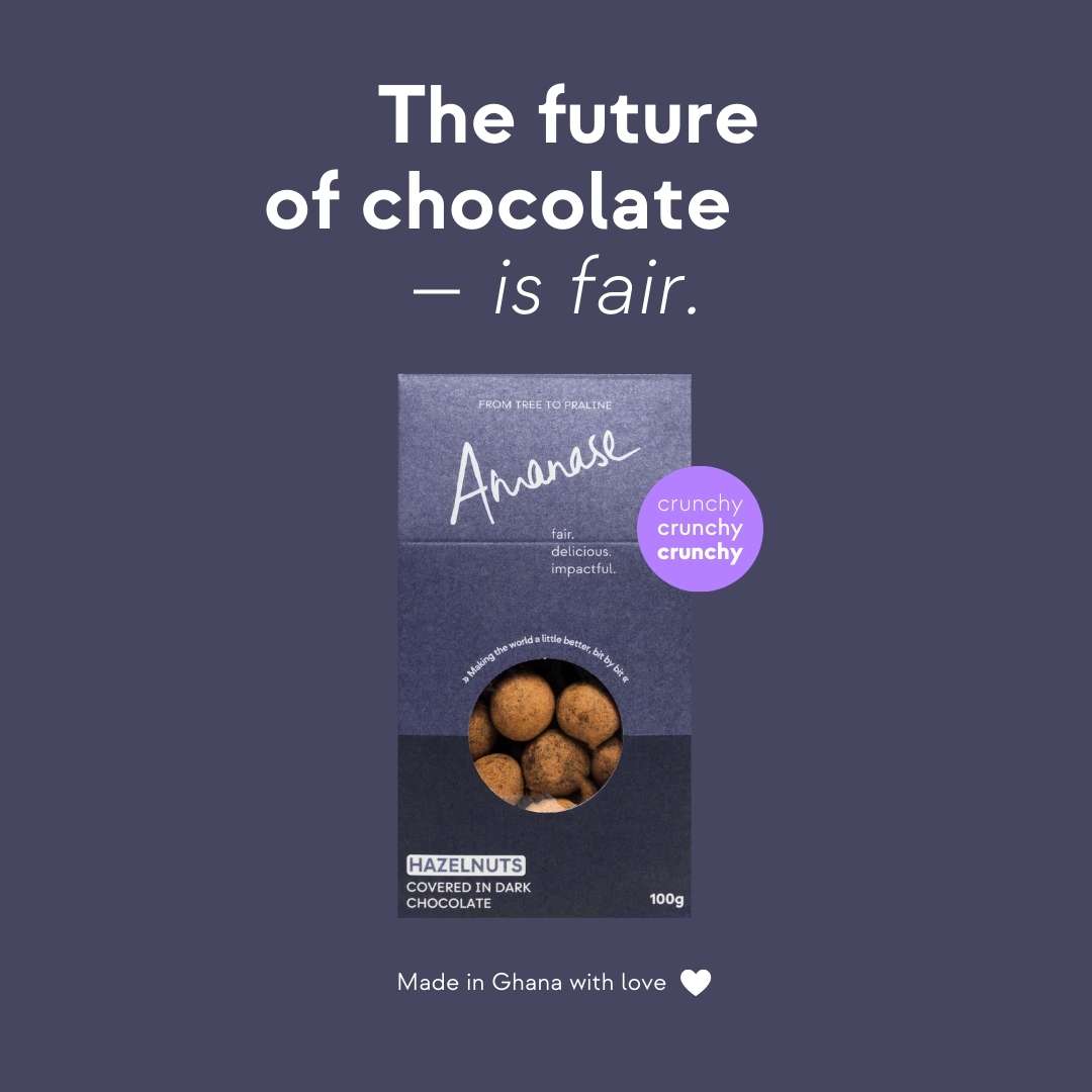Amanase organic hazelnuts | snack box