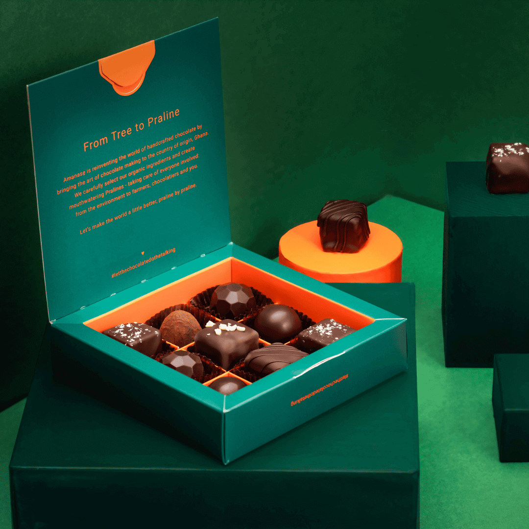 Amanase Pralinen – Vegan Bio Handmade Fair