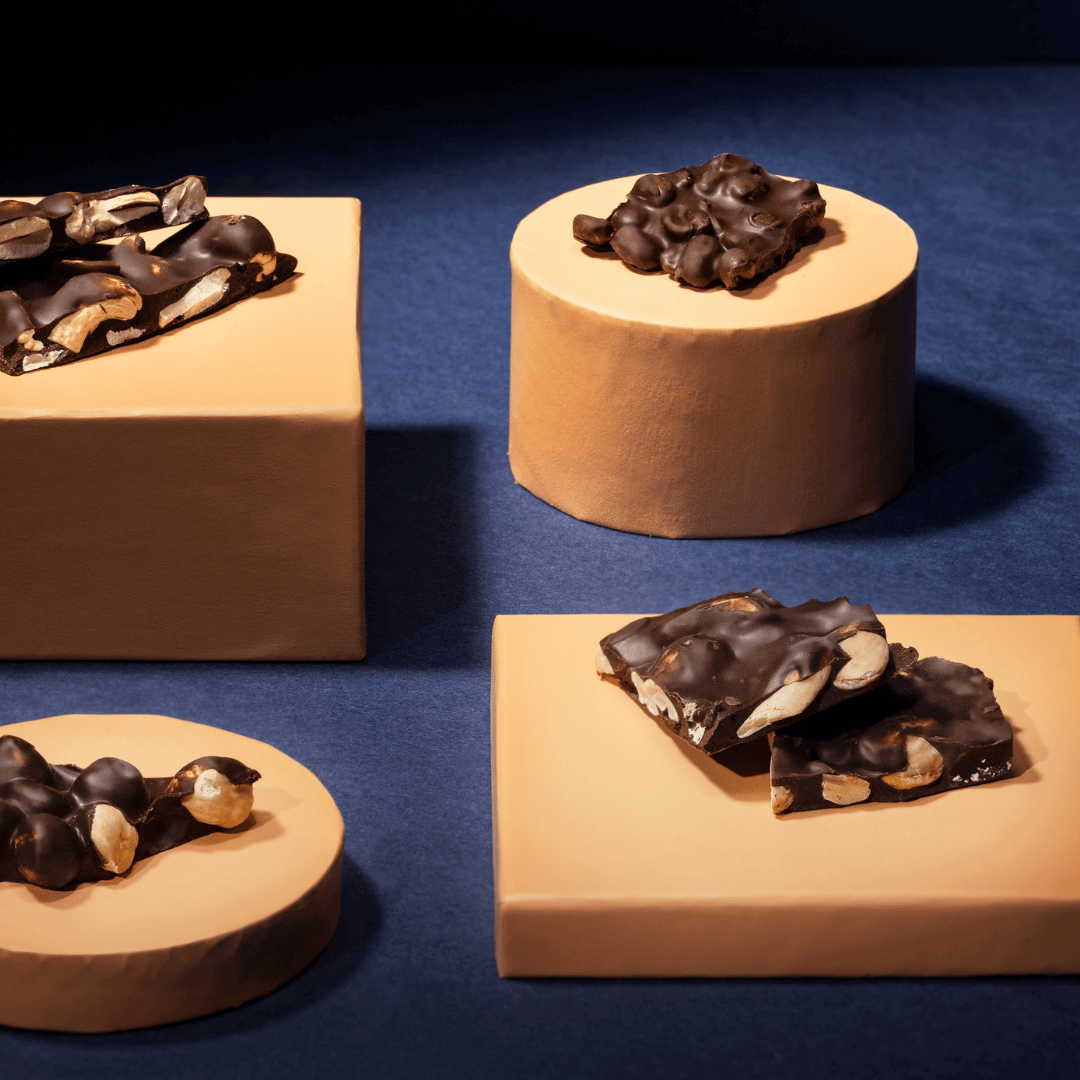 Amanase Bio Vegan Handmade Fair – Schokolade Dunkel mit Nuss