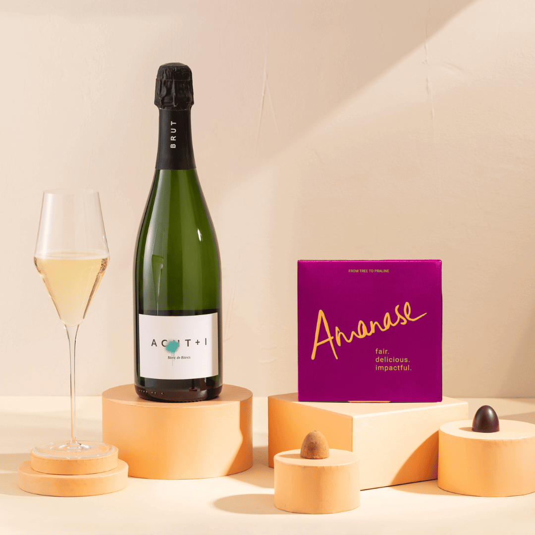 Amanase meets ACHT+1 🥂 | limited Edition