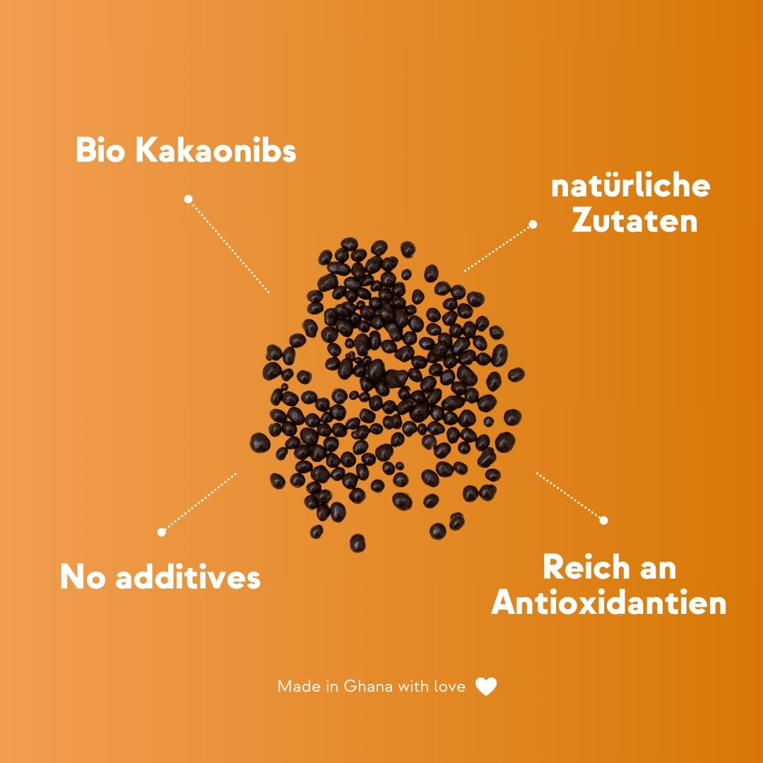 Amanase Bio-Kakaonibs | Snackbox