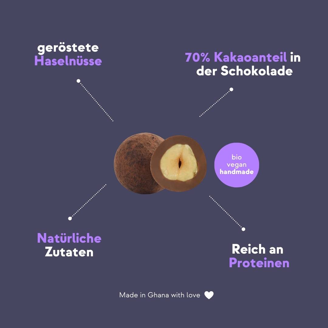 Amanase Bio-Haselnüsse | Snackbox